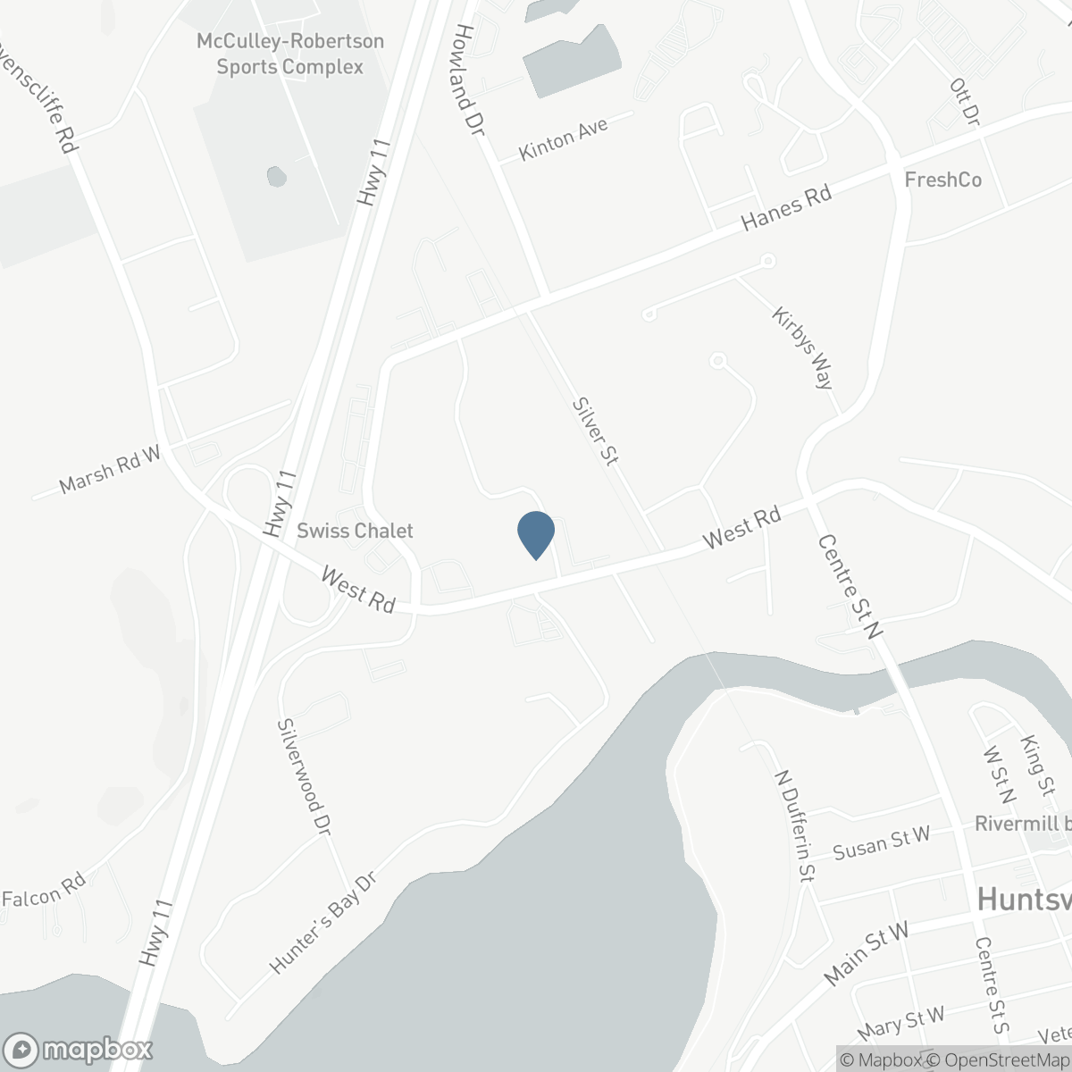 8 GOULDIE STREET, Huntsville, Ontario P1H 1M5